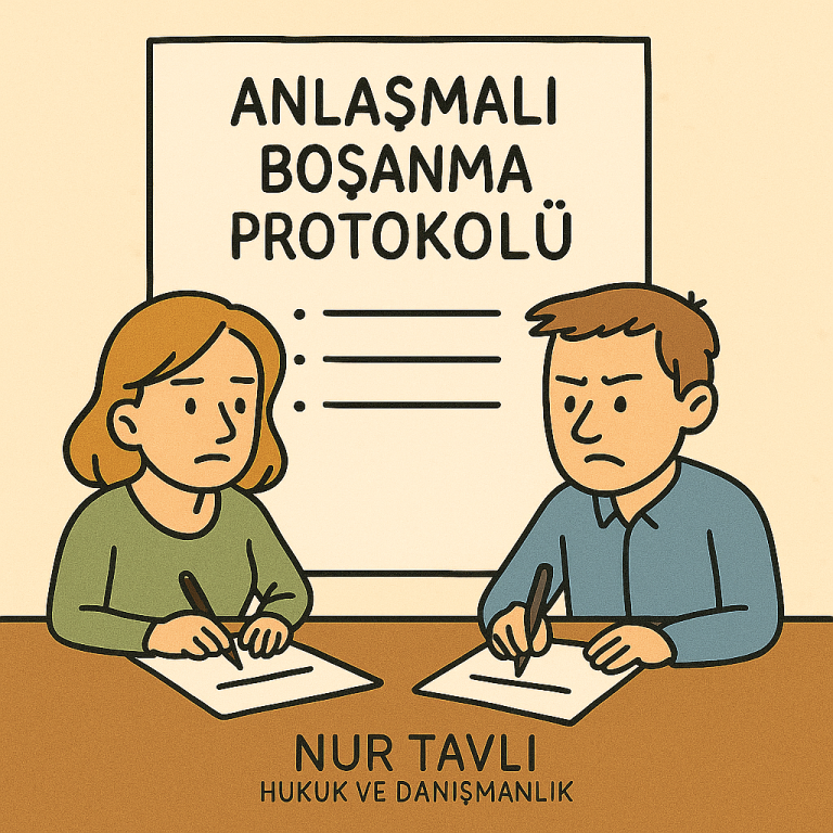 ANLAŞMALI BOŞANMA DAVASI