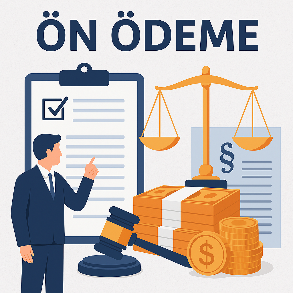 Ön Ödeme Nedir? Türk Ceza Kanunu’nda Ön Ödeme ve Hakaret Suçuna Yansıması