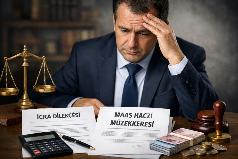 Maaş Haczi Nedeniyle İşveren de Borçlu Olabilir mi?