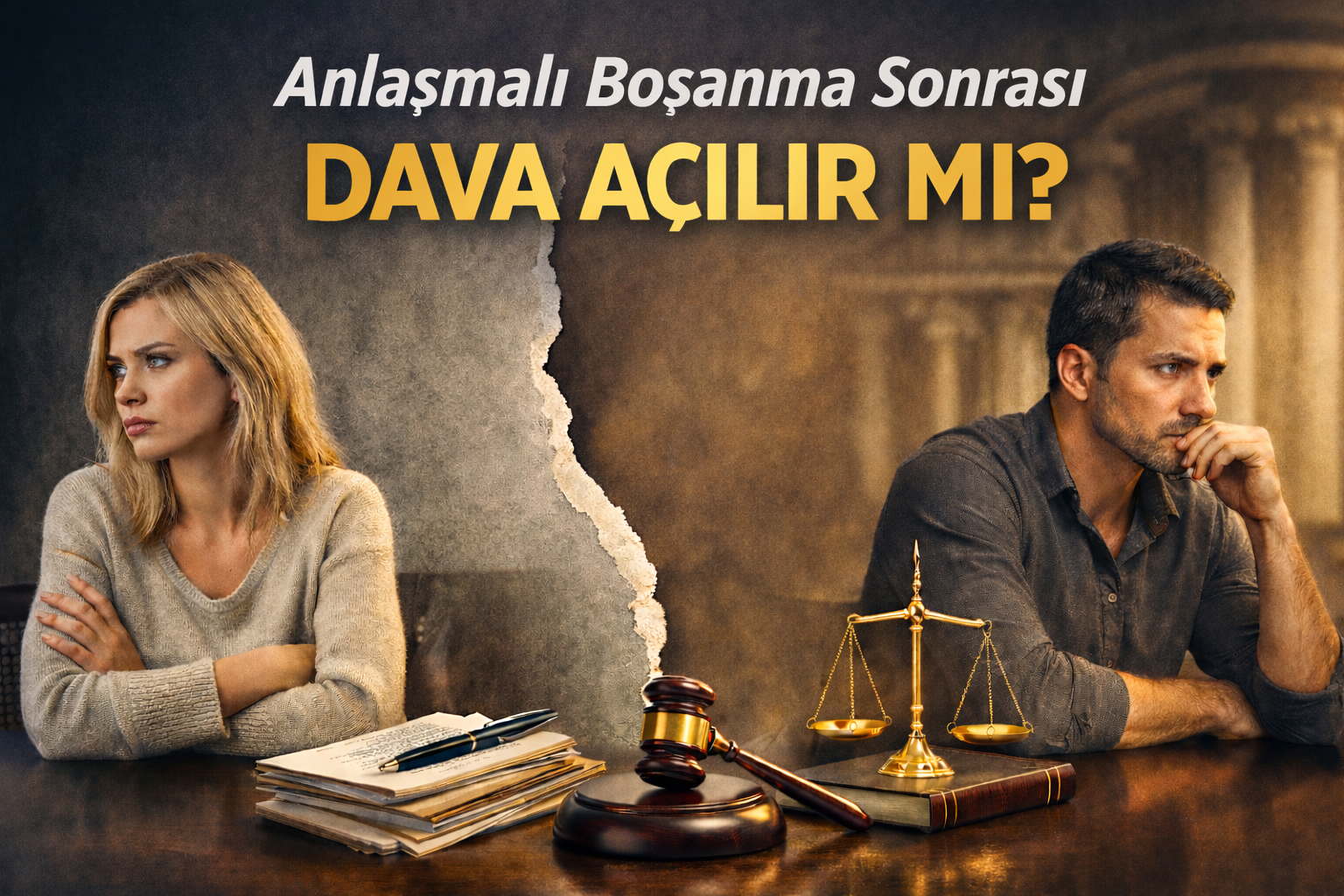 Eski Eşe Karşı Hangi Davalar Açılabilir? Anlaşmalı Boşanma Sonrası Haklar