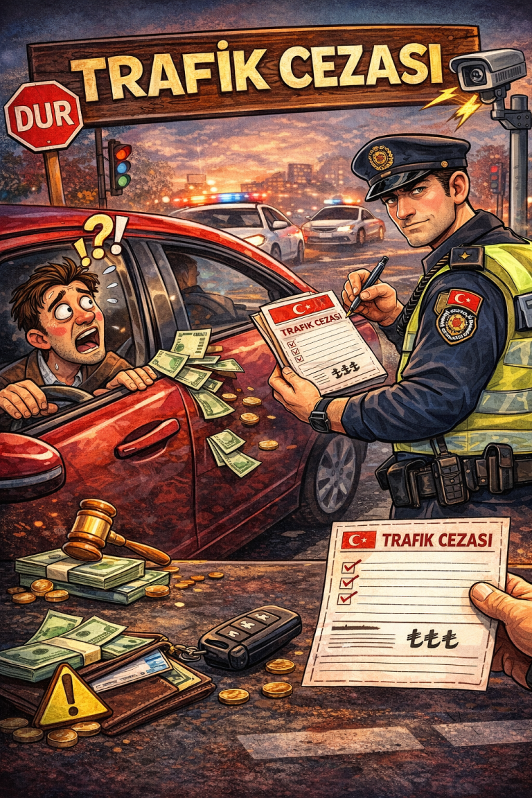 Trafikte Yeni Dönem Başladı: 2026 Trafik Cezaları, Ağır Para Cezaları ve Hukuki Haklarınız