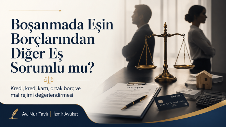 Boşanmada Eşin Borçlarından Diğer Eş Sorumlu Olur mu?