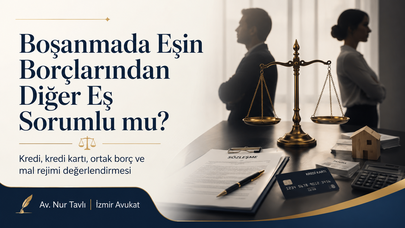 Boşanmada Eşin Borçlarından Diğer Eş Sorumlu Olur mu?